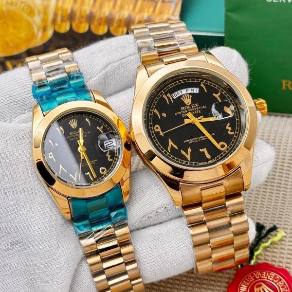 ROLEX COUPLE WATCH