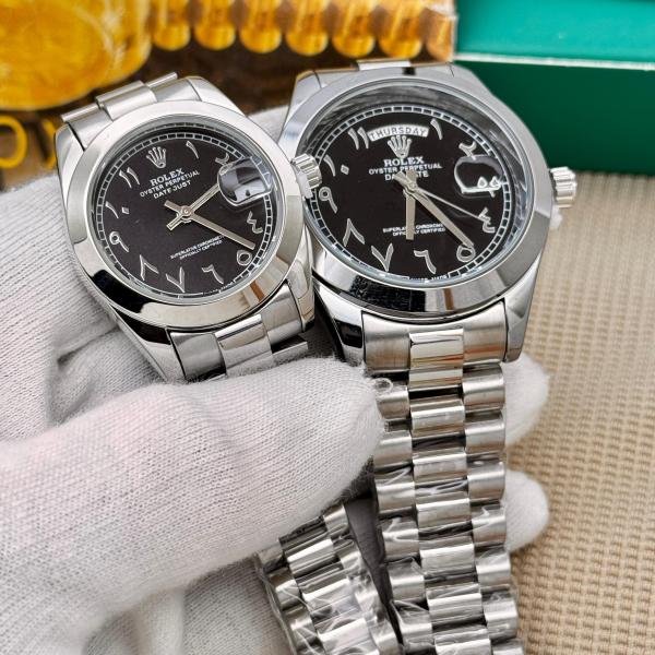 ROLEX COUPLE WATCH