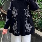 EMBROIDERY TOP WITH PANTS