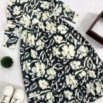 FULL GOWN WITH FULL SLEEVES