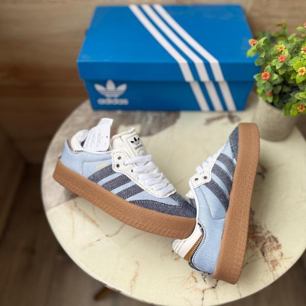 ADIDAS ORIGINALS SAMBA ATMOS DENIM