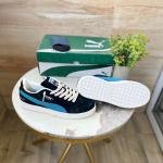 PUMA CLASSIC SUEDE BLACK BLUE