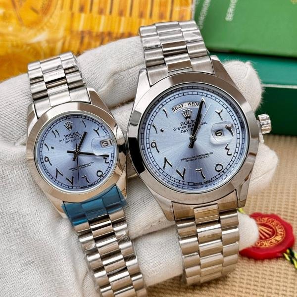 ROLEX COUPLE WATCH