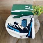 PUMA CLASSIC SUEDE BLACK BLUE