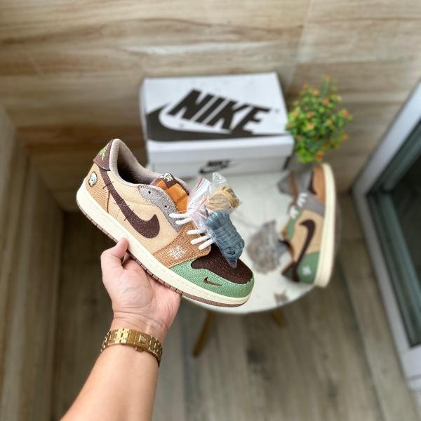 AIR JORDAN RETRO 1 VOODOO ZION