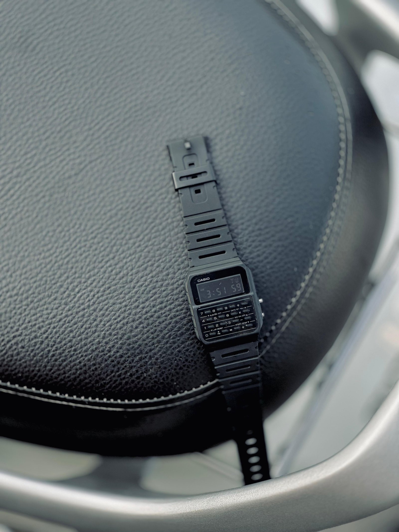 DEMANDED CALCULATOR WATCH