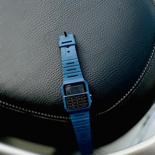 DEMANDED CALCULATOR WATCH