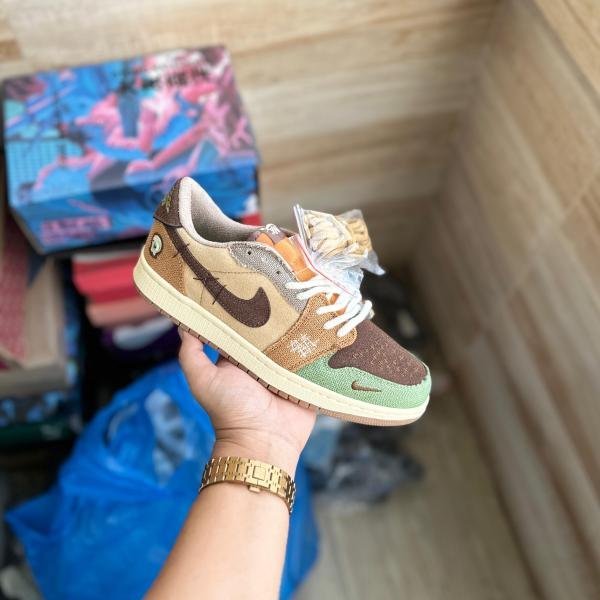 AIR JORDAN RETRO 1 VOODOO ZION