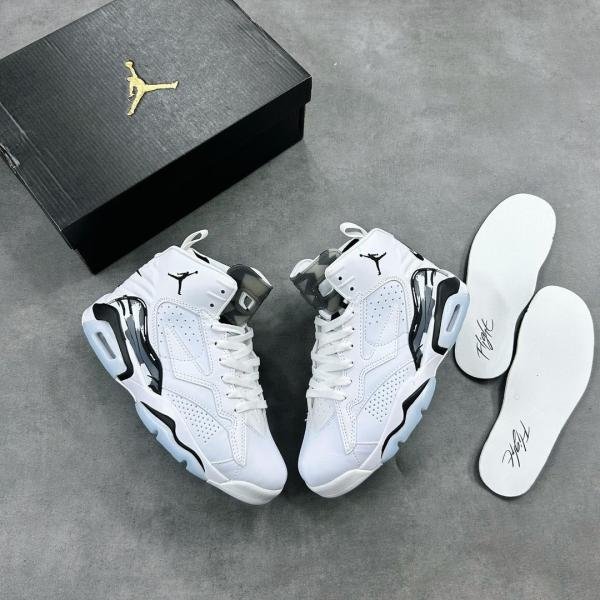 AIR JORDANS JUMPMAN MVP WHITE BASIC
