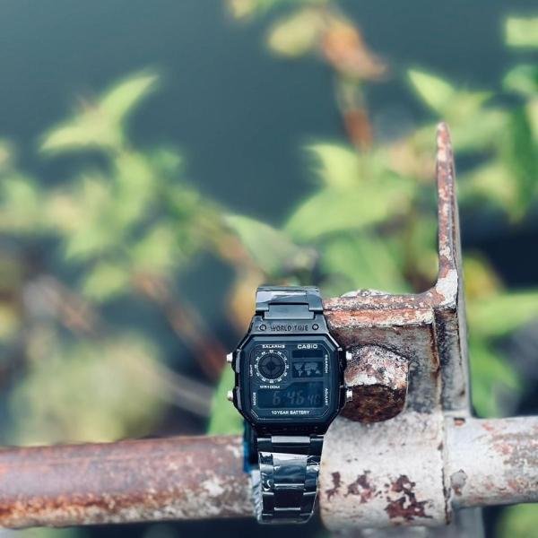 CASIO ILLUMINATOR CHAIN