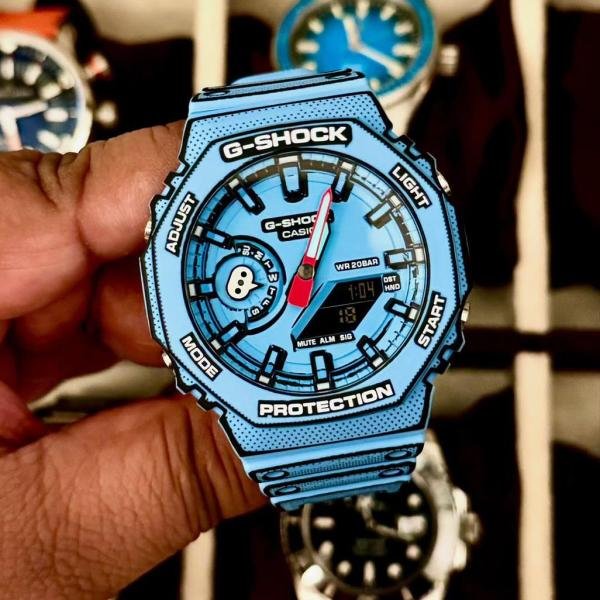 G SHOCK Ga2100 MANGA THEME