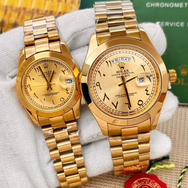 ROLEX COUPLE WATCH