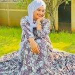 STYLISH PRINTED GOWN