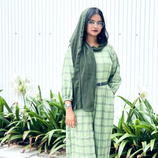 WESTERN STYLE JUMPSUIT