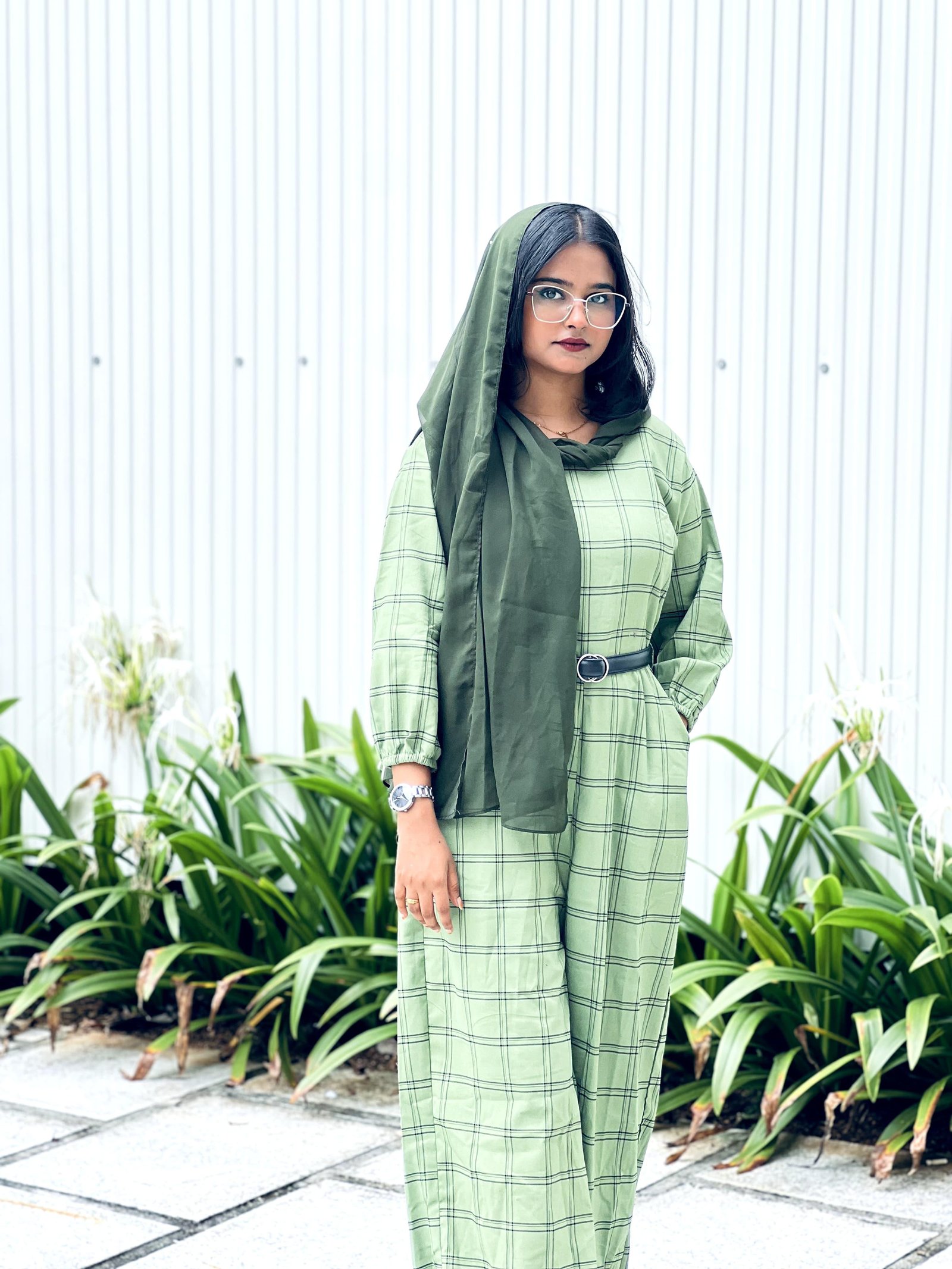 WESTERN STYLE JUMPSUIT