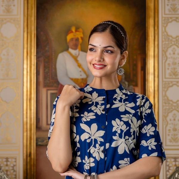 JAIPURI FLORAL DIGITAL PRINT