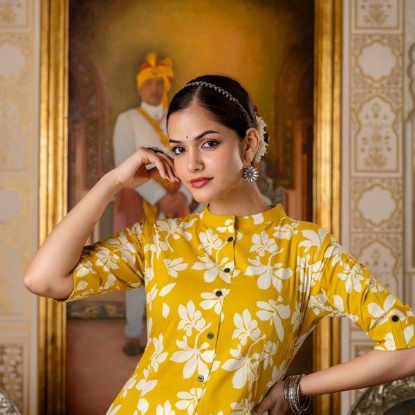 JAIPURI FLORAL DIGITAL PRINT