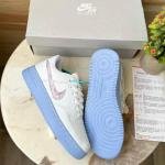 NIKE AIRFORCE HYDROGEN BLUE