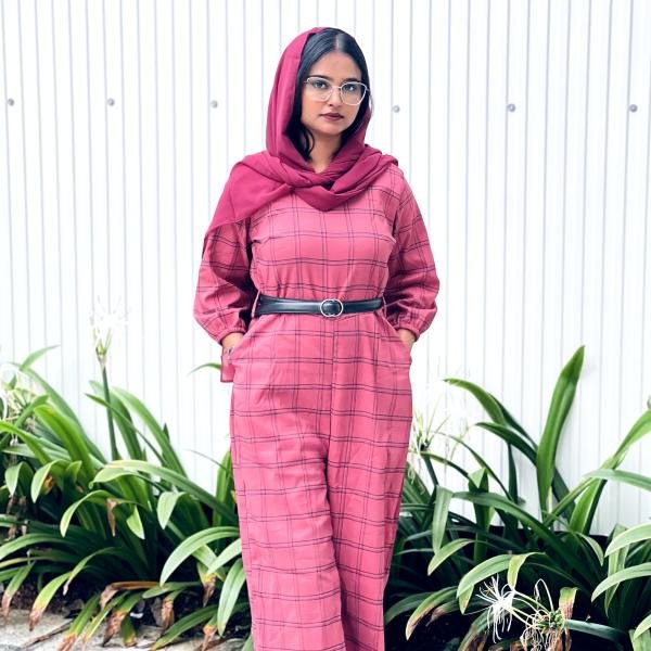 WESTERN STYLE JUMPSUIT