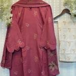 KURTI WITH PALAZZO AND DUPATTA