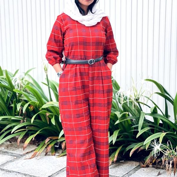 WESTERN STYLE JUMPSUIT