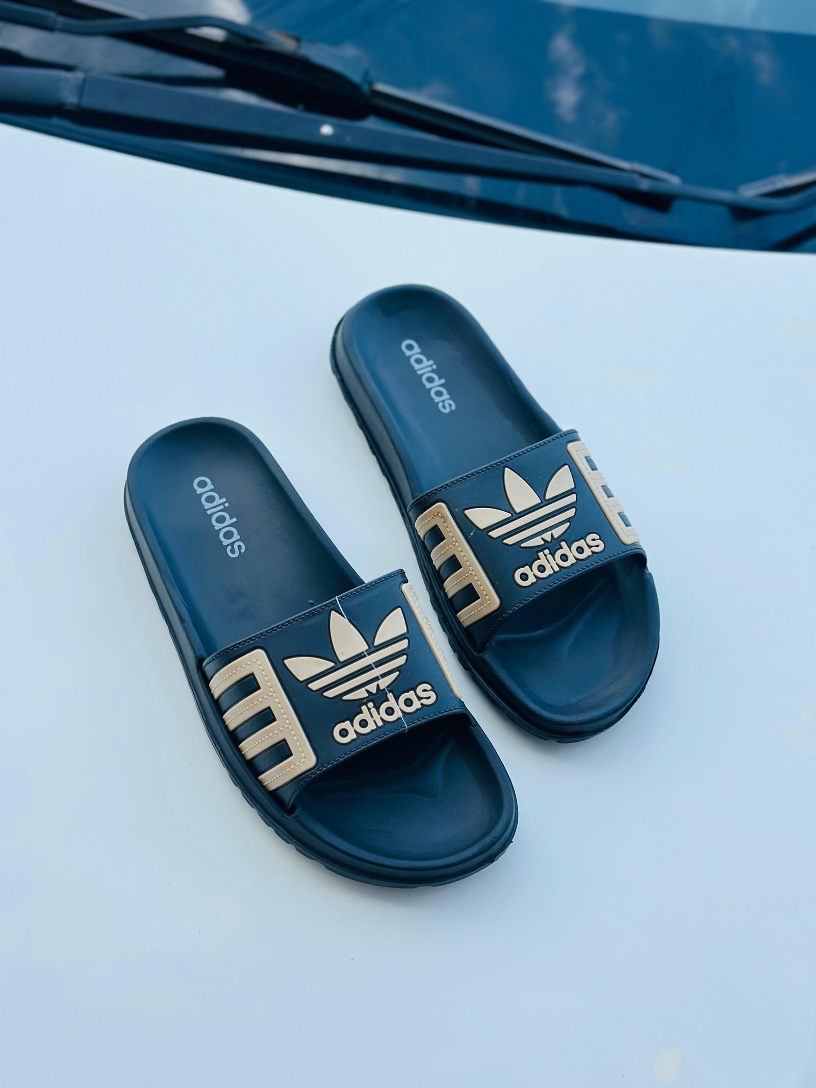 ADIDAS FLIP FLOPS