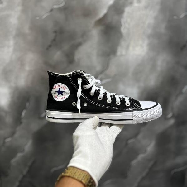 CONVERSE ALL STAR BLACK HIGH ANKLE