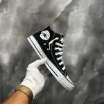 CONVERSE ALL STAR BLACK HIGH ANKLE
