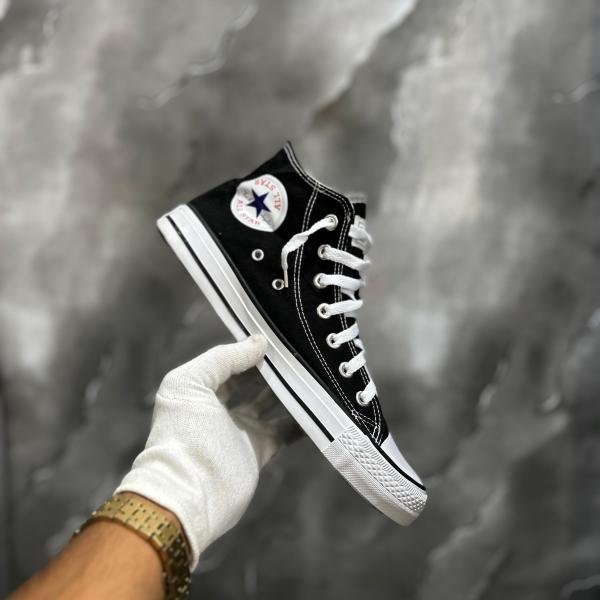 CONVERSE ALL STAR BLACK HIGH ANKLE