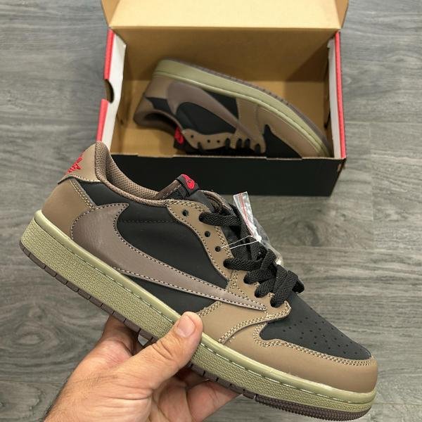 NIKE JORDAN CUT LOW JACK CACTUS