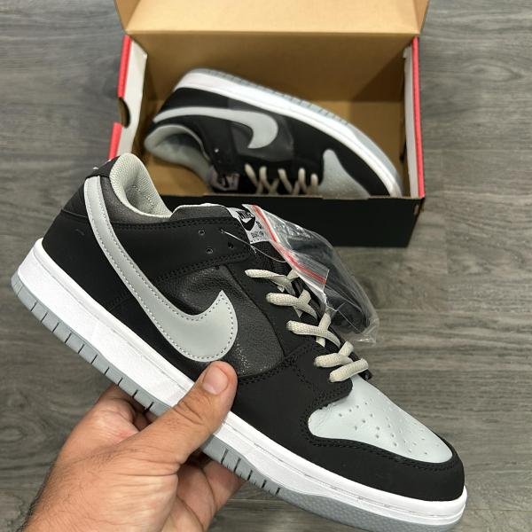 NIKE SB DUNK BLACK GREY