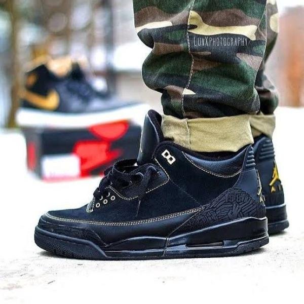 JORDAN RETRO 3 BHM