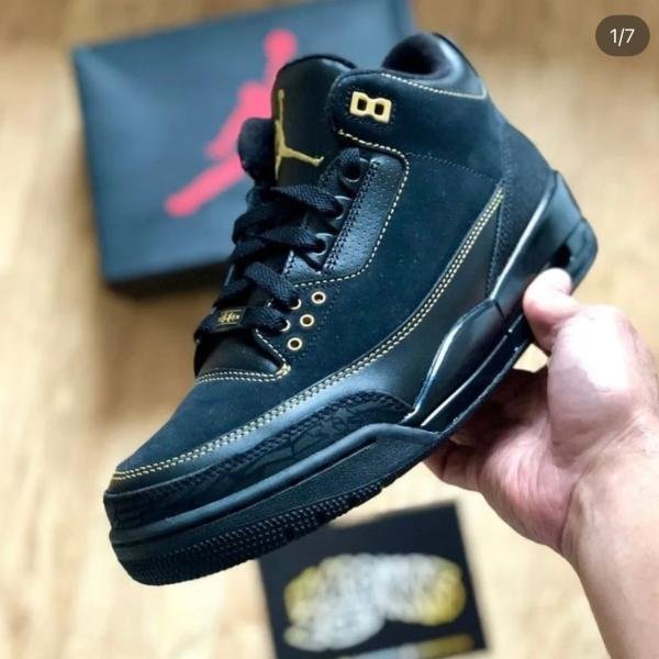 JORDAN RETRO 3 BHM