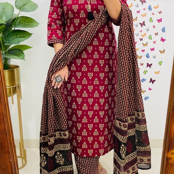 AZRAK PRINT SUIT SET