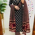 AZRAK PRINT SUIT SET