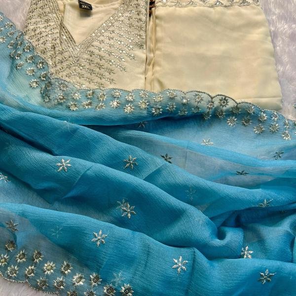 TOP PANT WITH DUPATTA