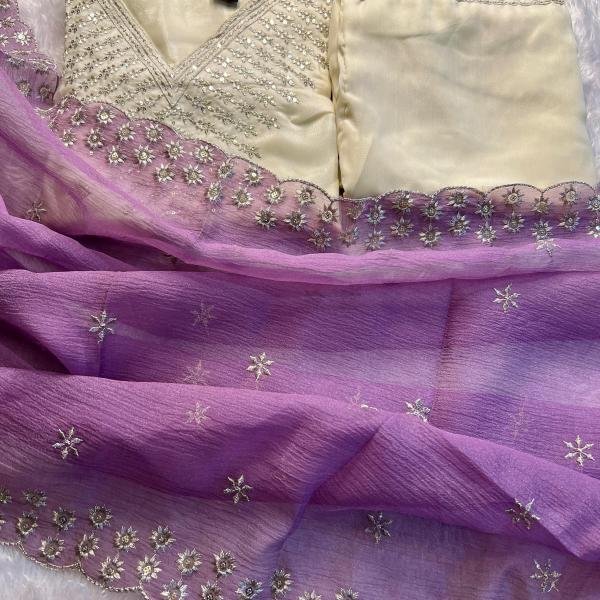 TOP PANT WITH DUPATTA