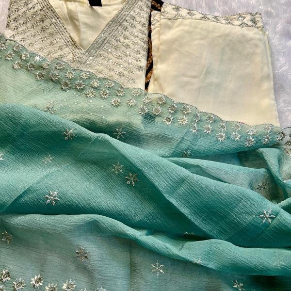 TOP PANT WITH DUPATTA