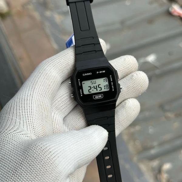 CASIO F-91w