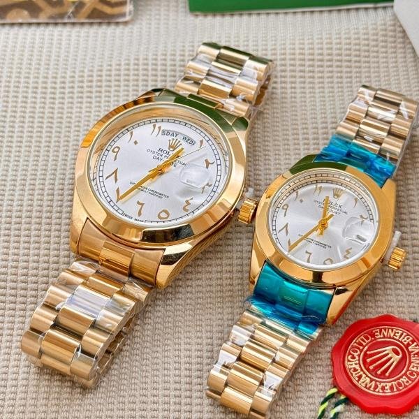 ROLEX COUPLE WATCH