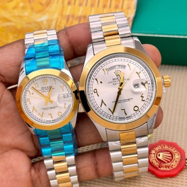 ROLEX COUPLE WATCH