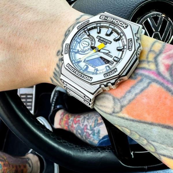 G SHOCK Ga2100 MANGA THEME