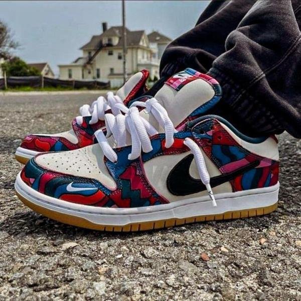 NIKE SB DUNK PARRA ABSTRACT