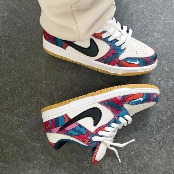 NIKE SB DUNK PARRA ABSTRACT