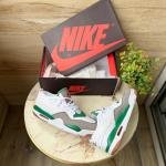AIR JORDANS 4 RM PINE GREEN